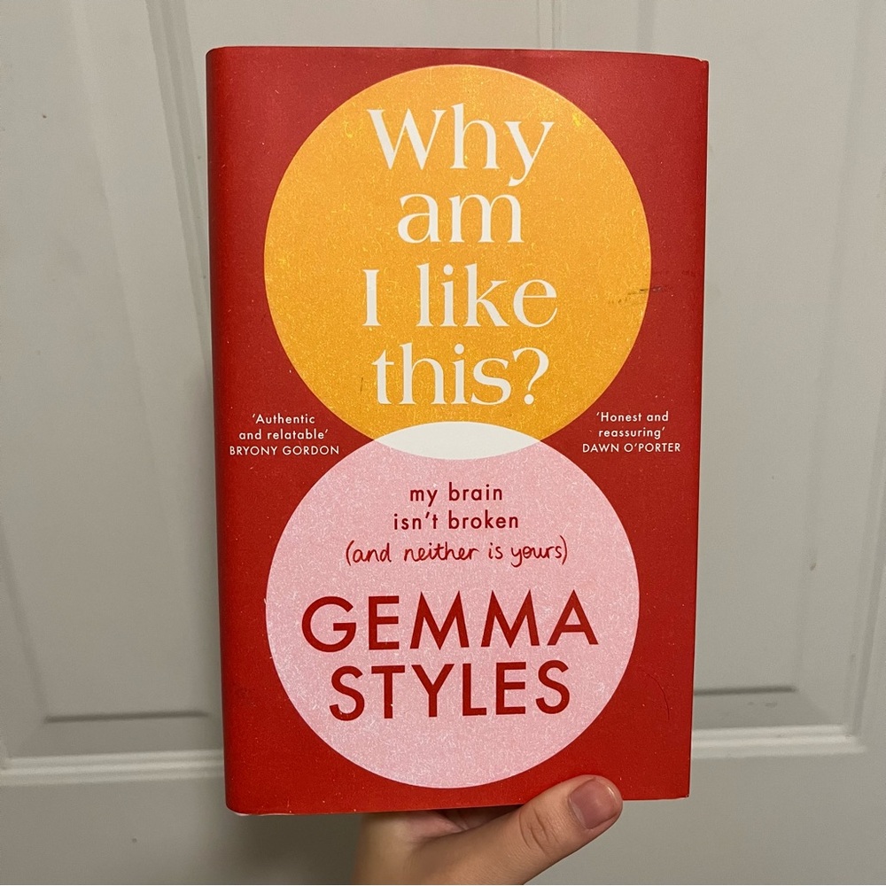 Why Am I Like This by Gemma Styles Hardcover Book!